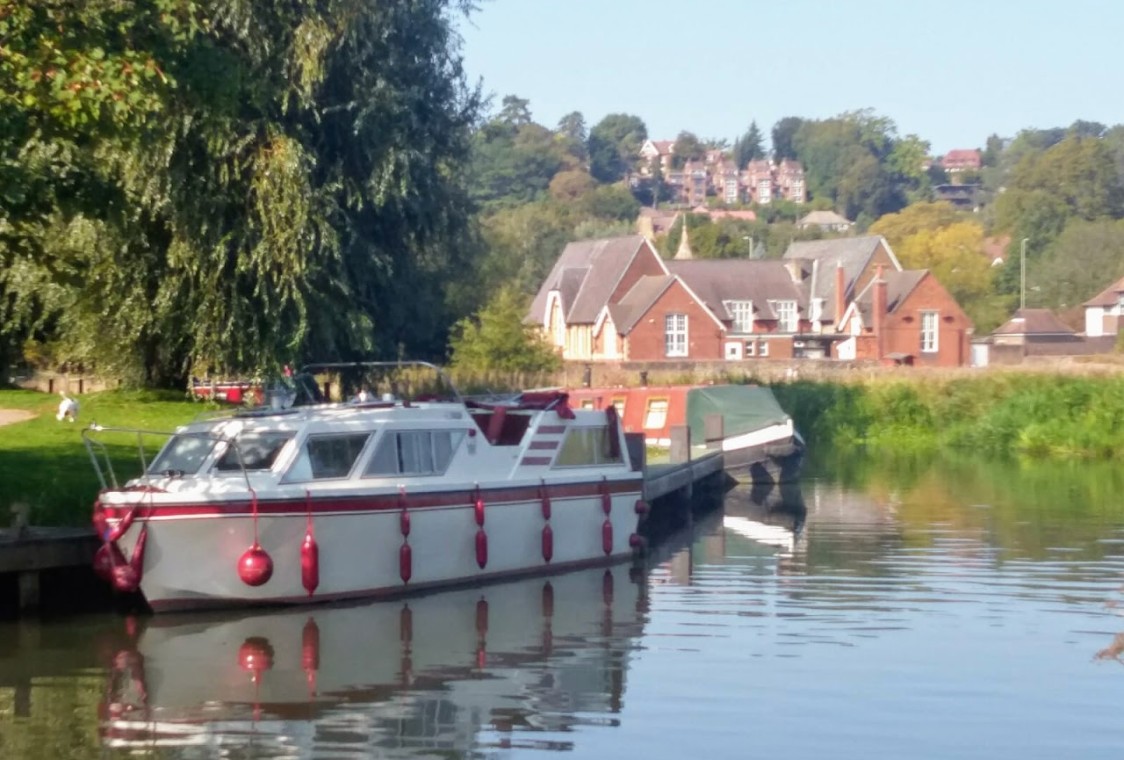 Broxbourne Cruising Club photograph