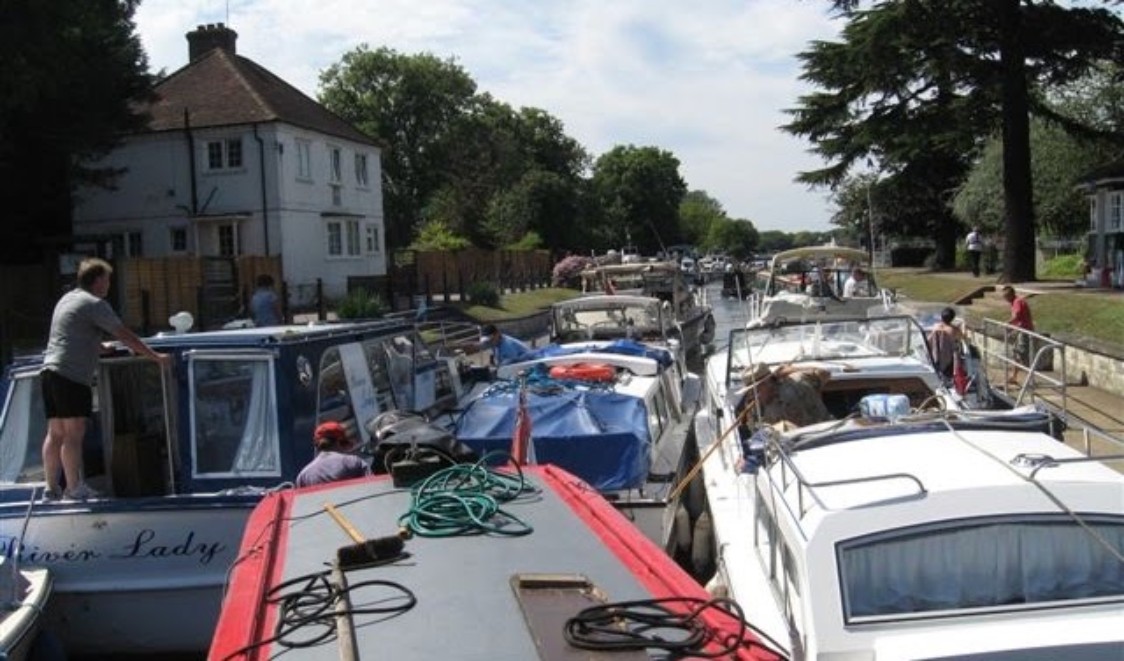 Broxbourne Cruising Club photograph