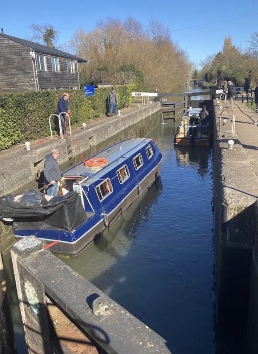 Broxbourne Cruising Club photograph